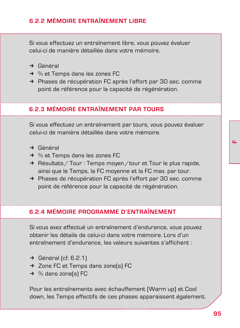 SIGMA ONYX FIT User Manual | Page 95 / 208