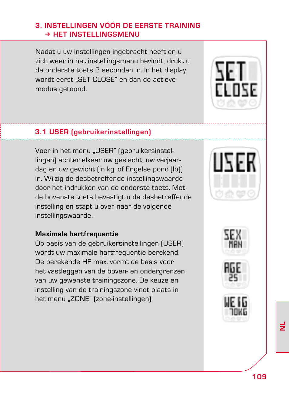 SIGMA ONYX CLASSIC User Manual | Page 109 / 124