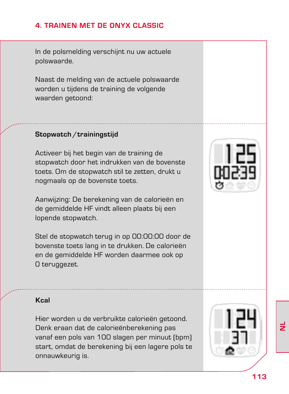 SIGMA ONYX CLASSIC User Manual | Page 113 / 124