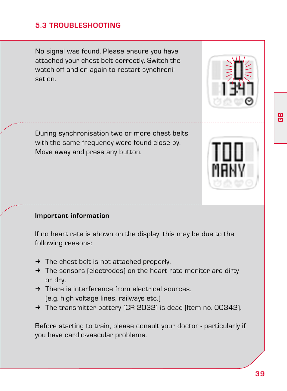 SIGMA ONYX CLASSIC User Manual | Page 39 / 124