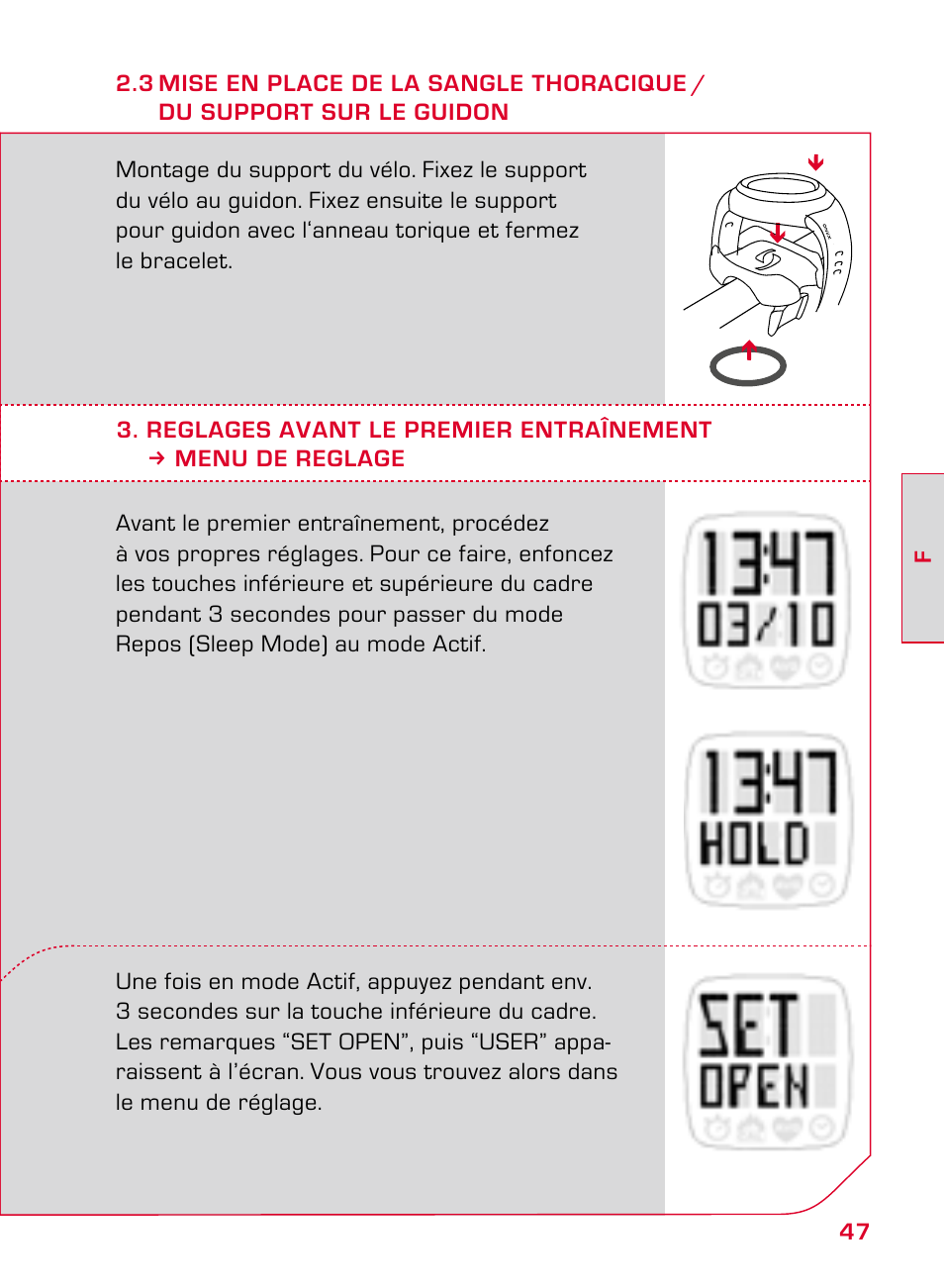 SIGMA ONYX CLASSIC User Manual | Page 47 / 124