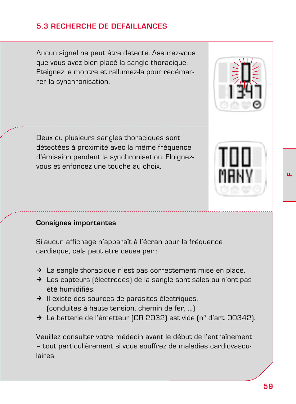 SIGMA ONYX CLASSIC User Manual | Page 59 / 124