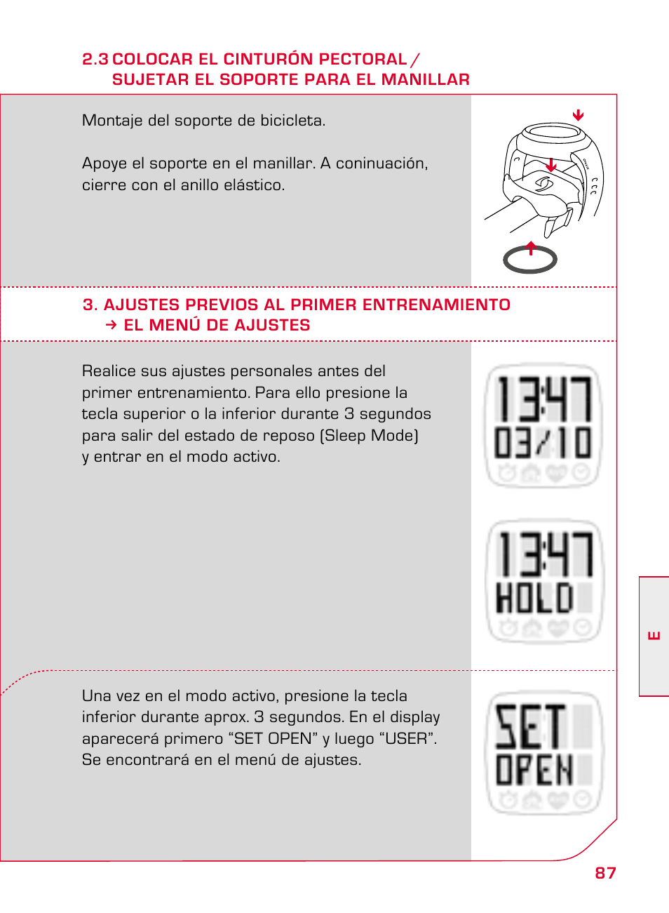 SIGMA ONYX CLASSIC User Manual | Page 87 / 124