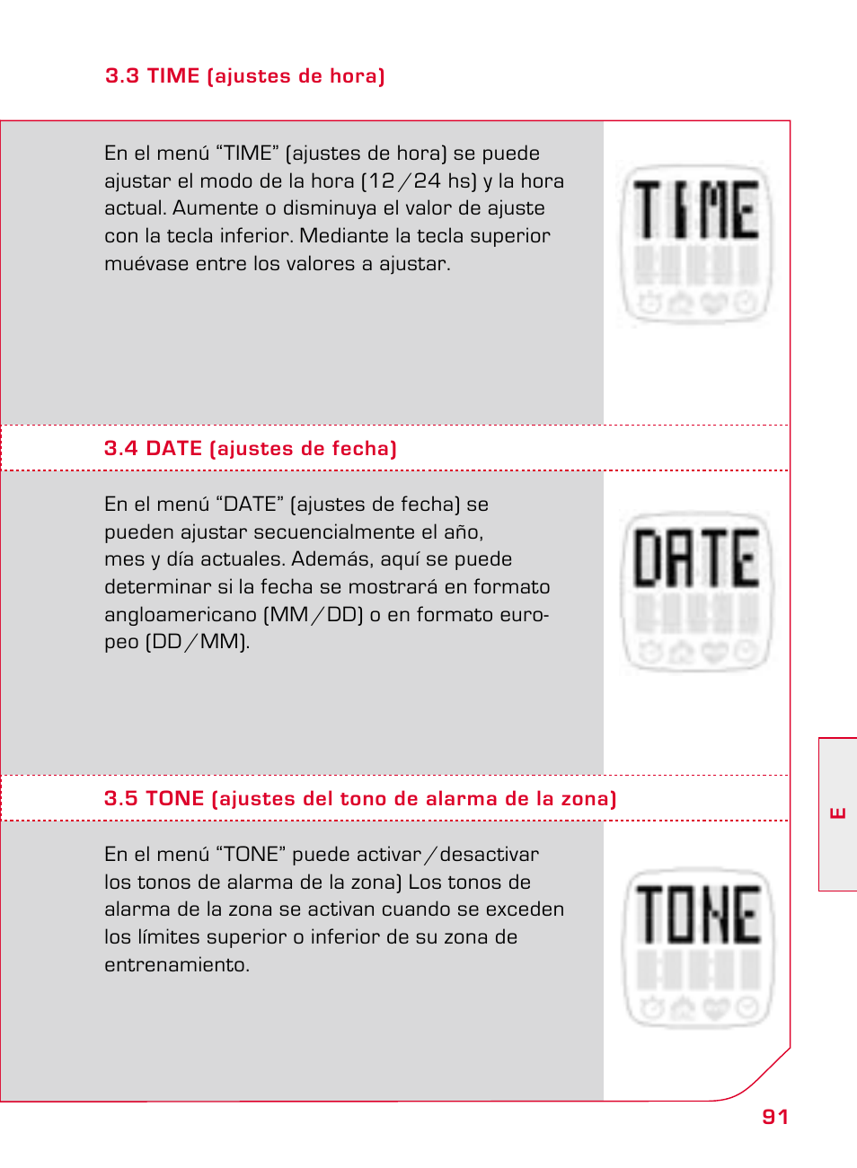 SIGMA ONYX CLASSIC User Manual | Page 91 / 124