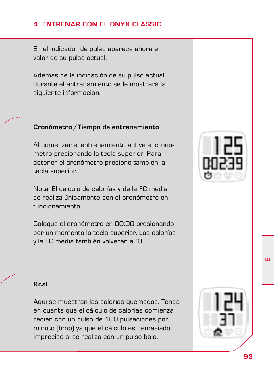 SIGMA ONYX CLASSIC User Manual | Page 93 / 124