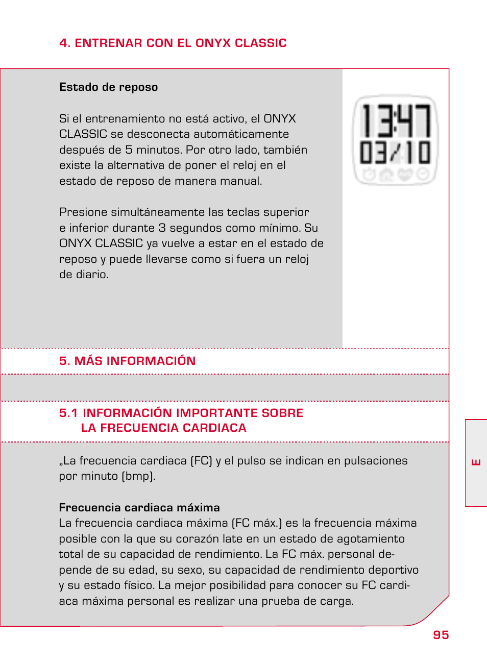 SIGMA ONYX CLASSIC User Manual | Page 95 / 124