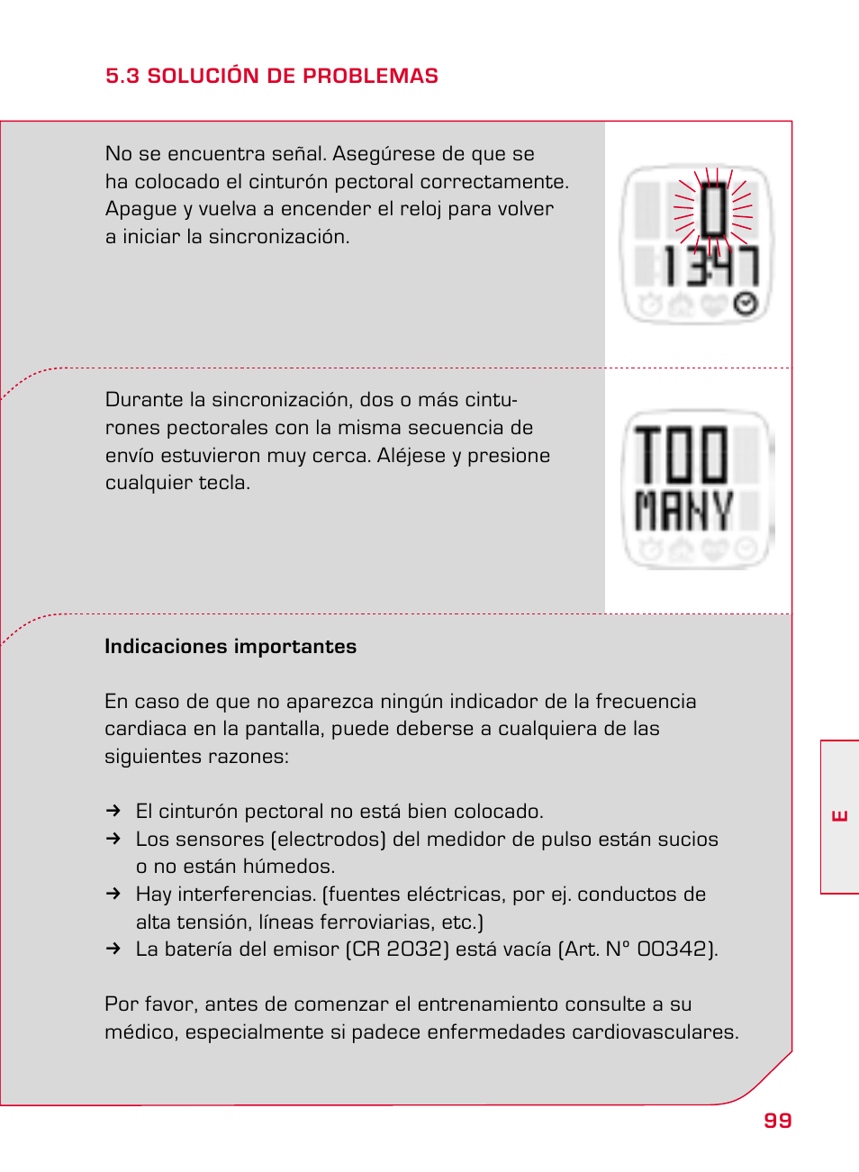 SIGMA ONYX CLASSIC User Manual | Page 99 / 124