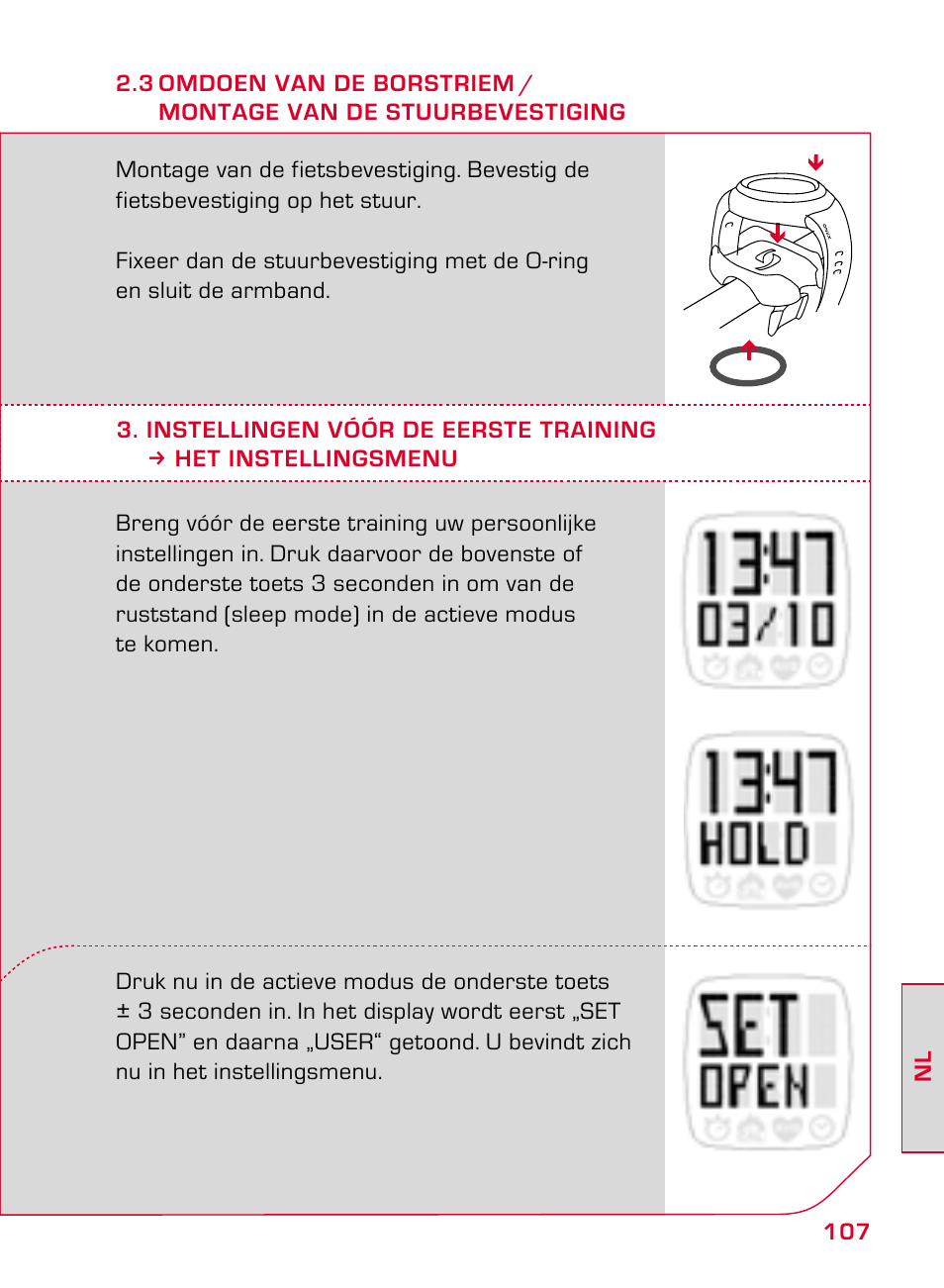 SIGMA ONYX BALANCE User Manual | Page 107 / 124