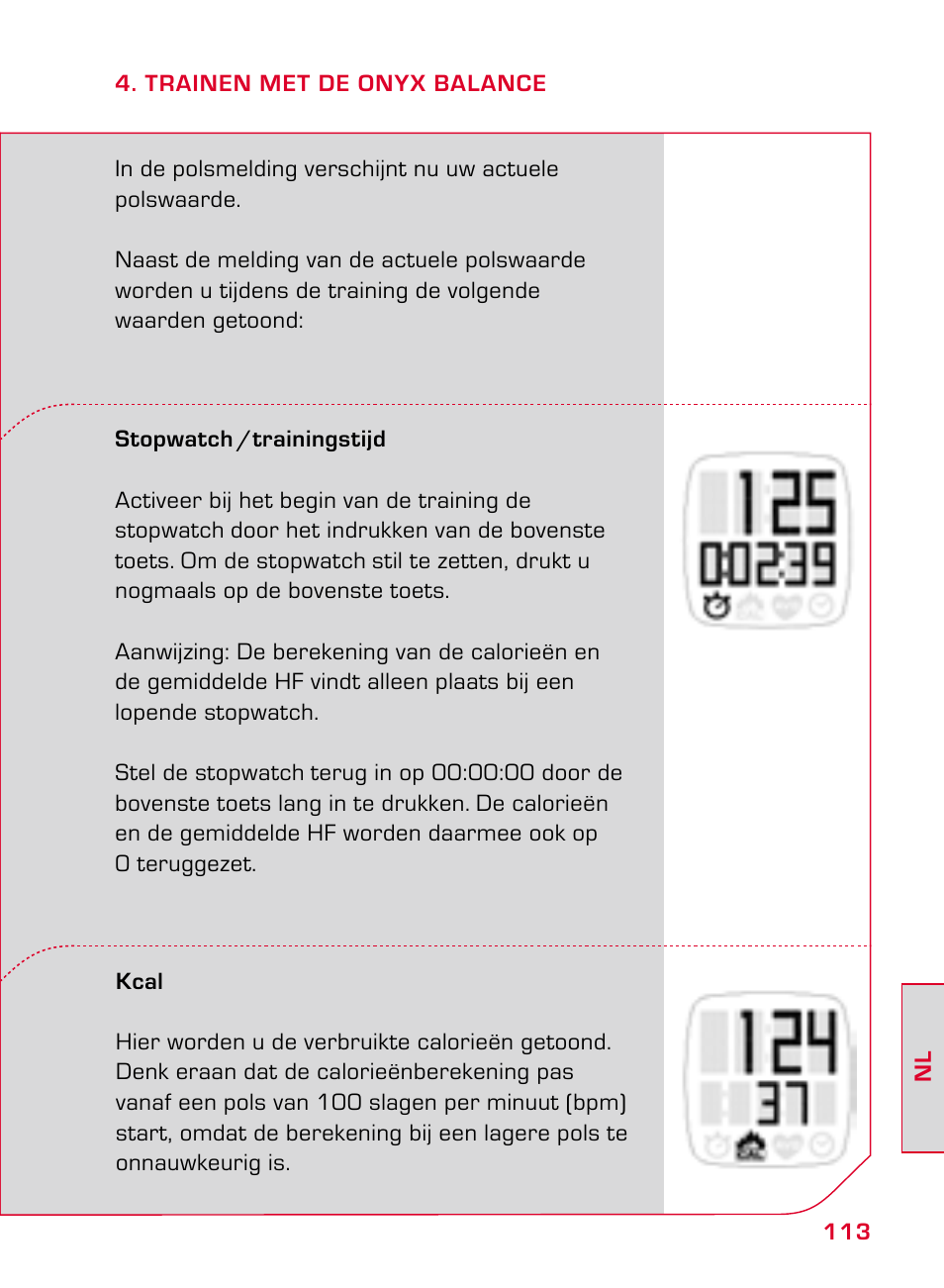 SIGMA ONYX BALANCE User Manual | Page 113 / 124