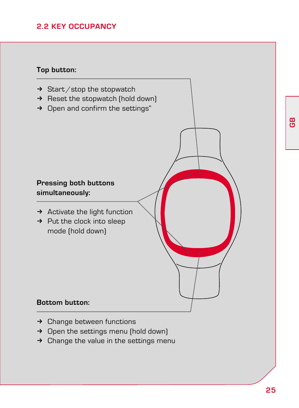 SIGMA ONYX BALANCE User Manual | Page 25 / 124