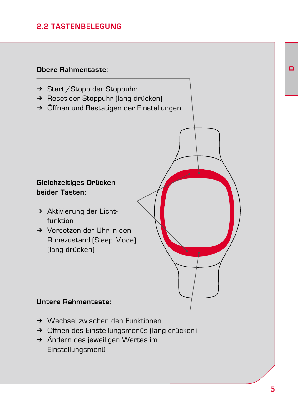 SIGMA ONYX BALANCE User Manual | Page 5 / 124