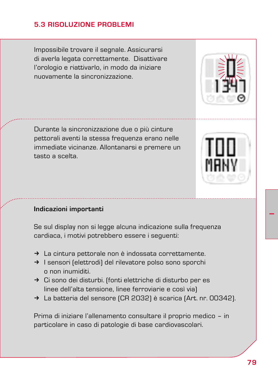 SIGMA ONYX BALANCE User Manual | Page 79 / 124