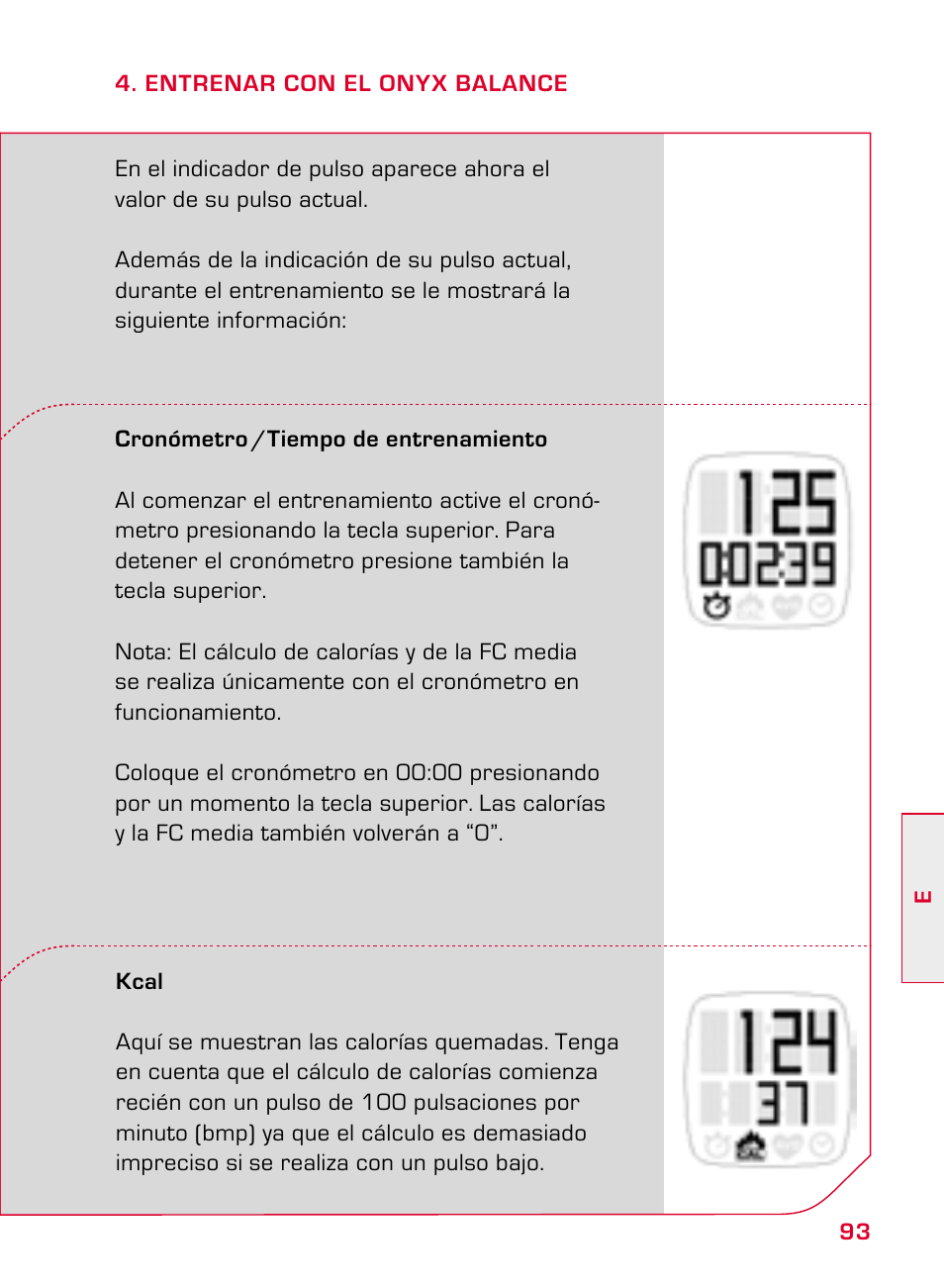 SIGMA ONYX BALANCE User Manual | Page 93 / 124