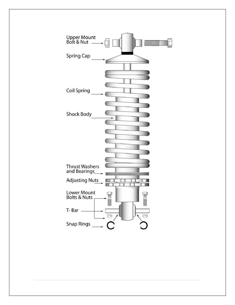 Speedtech 64-72 Chevelle Chicane Coilover User Manual | Page 7 / 12