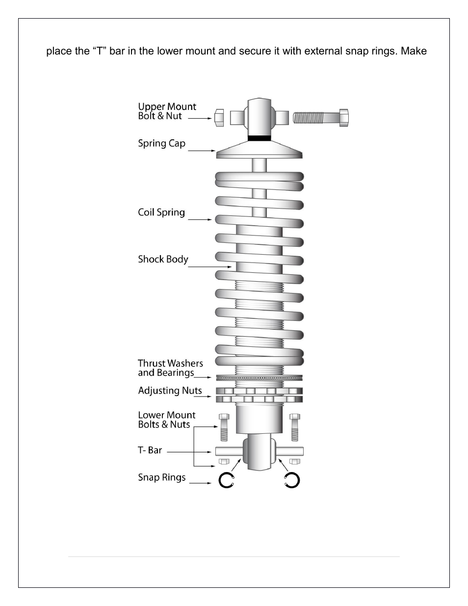 Speedtech 67-69 Camaro Chicane Coilover User Manual | Page 5 / 12