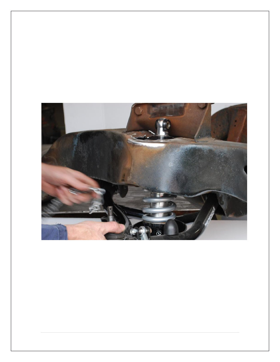 Speedtech 67-69 Camaro Chicane Coilover User Manual | Page 6 / 12