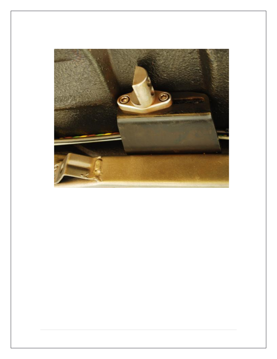 Speedtech 67-69 Camaro T56 Crossmember User Manual | Page 3 / 8