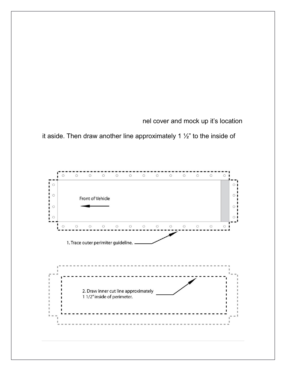 Speedtech 67-69 Camaro Tunnel Cover User Manual | Page 2 / 8