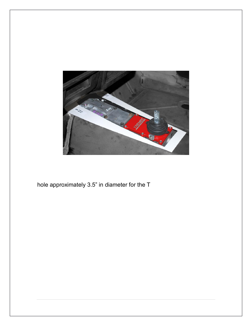 Speedtech 67-69 Camaro Tunnel Cover User Manual | Page 3 / 8