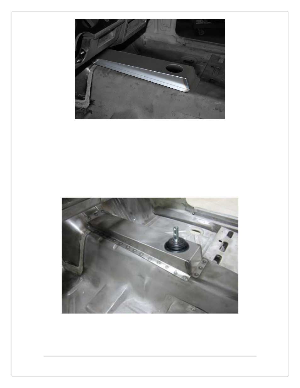 Speedtech 67-69 Camaro Tunnel Cover User Manual | Page 4 / 8