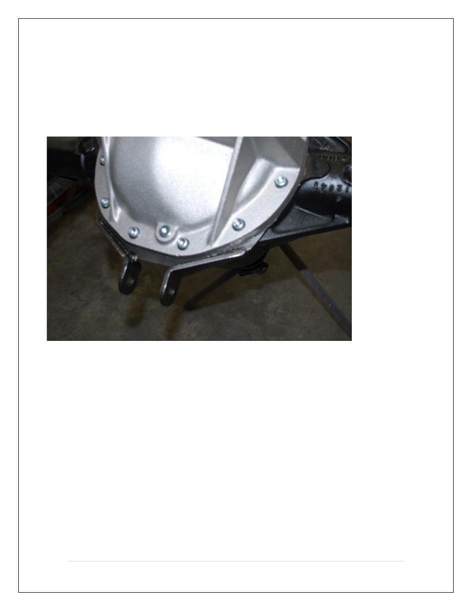 Speedtech 68-74 Nova Torque Arm User Manual | Page 10 / 20