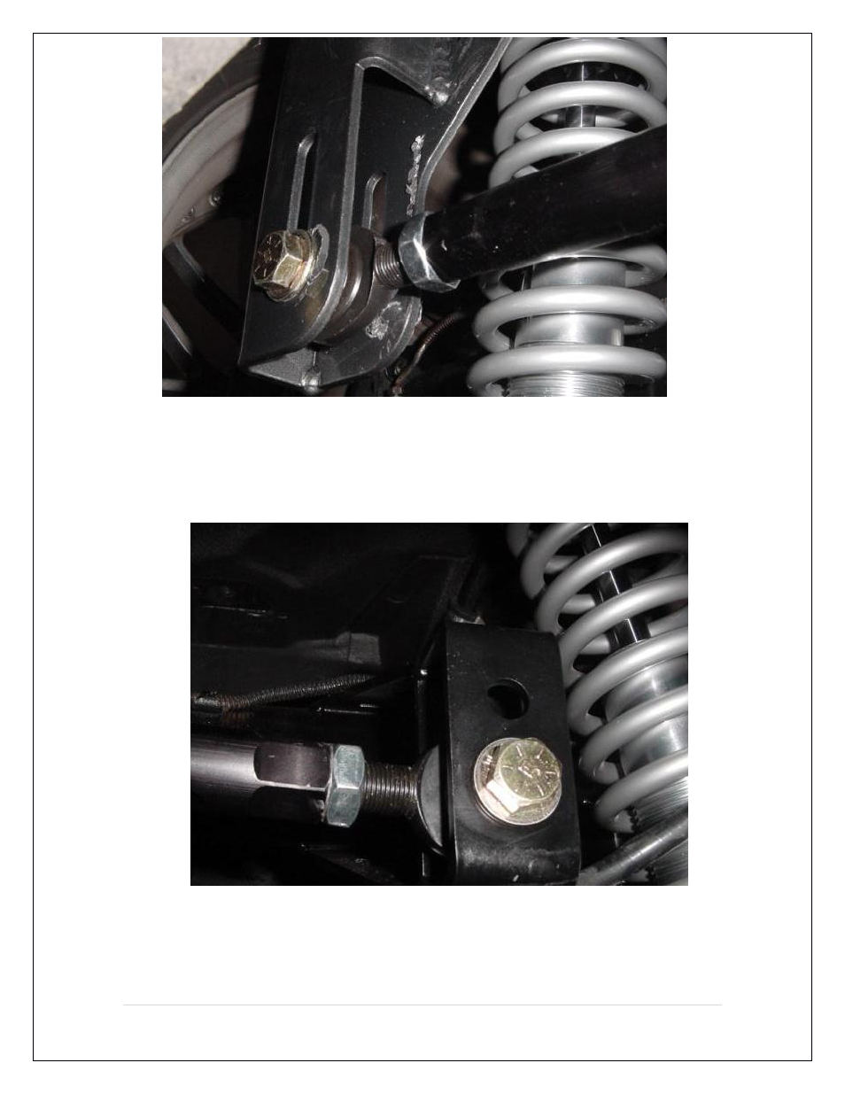 Speedtech 68-74 Nova Torque Arm User Manual | Page 17 / 20