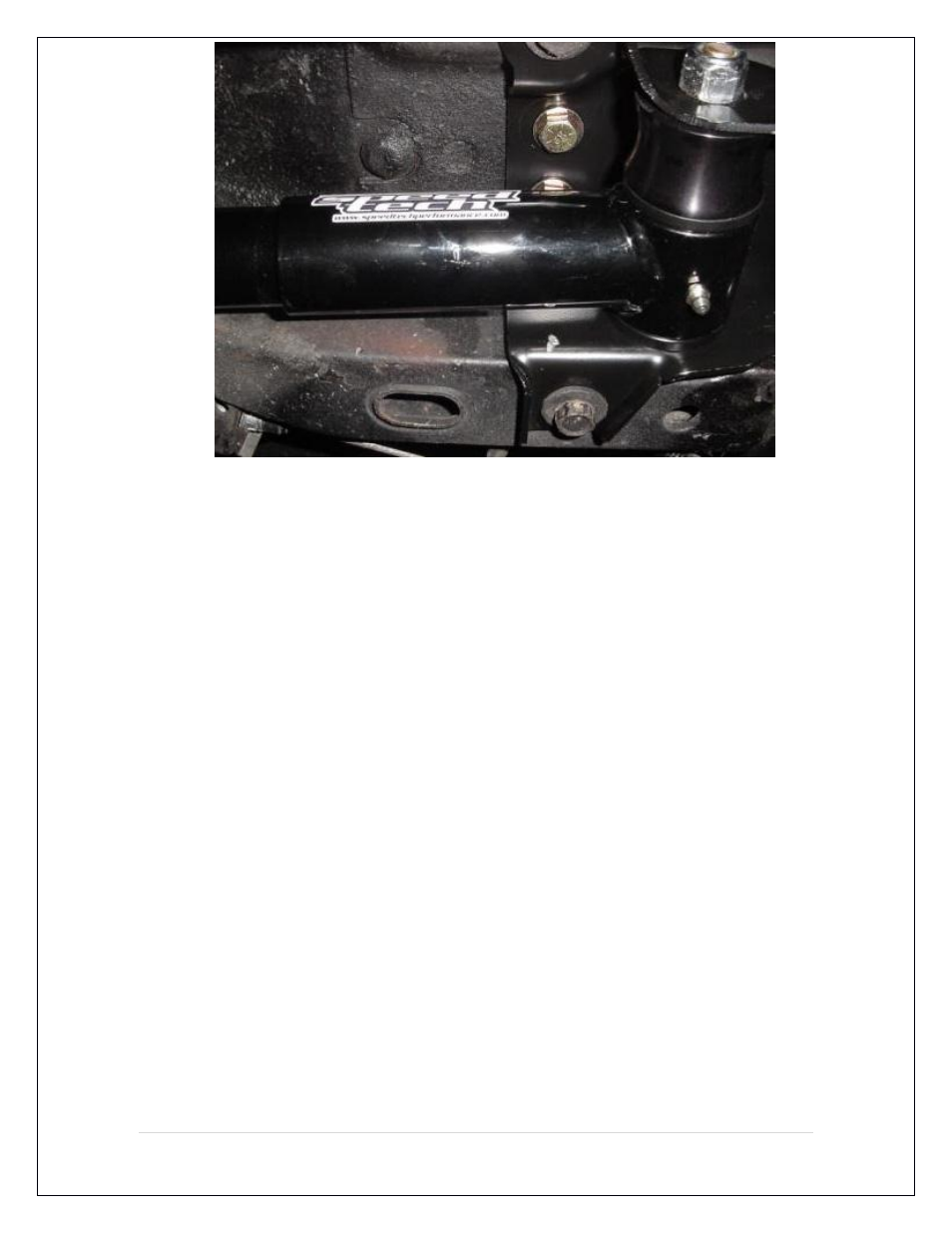 Speedtech 68-74 Nova Torque Arm User Manual | Page 18 / 20