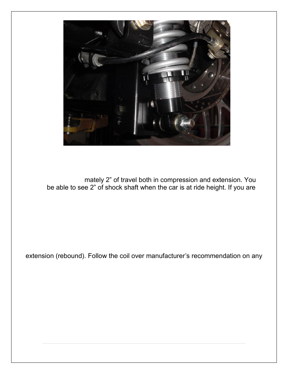 Speedtech 68-74 Nova Torque Arm User Manual | Page 19 / 20