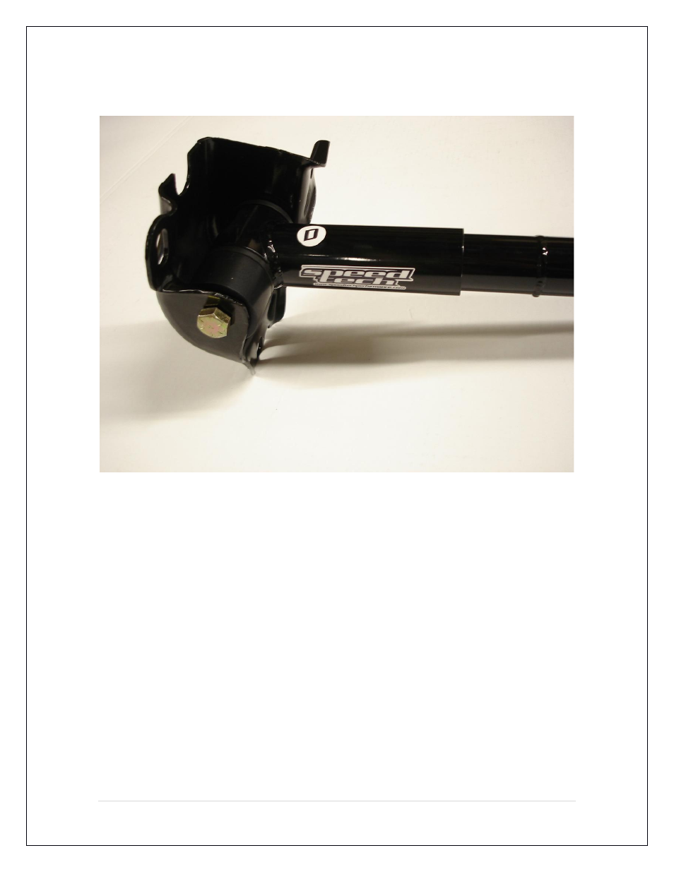 Speedtech 68-74 Nova Torque Arm User Manual | Page 5 / 20