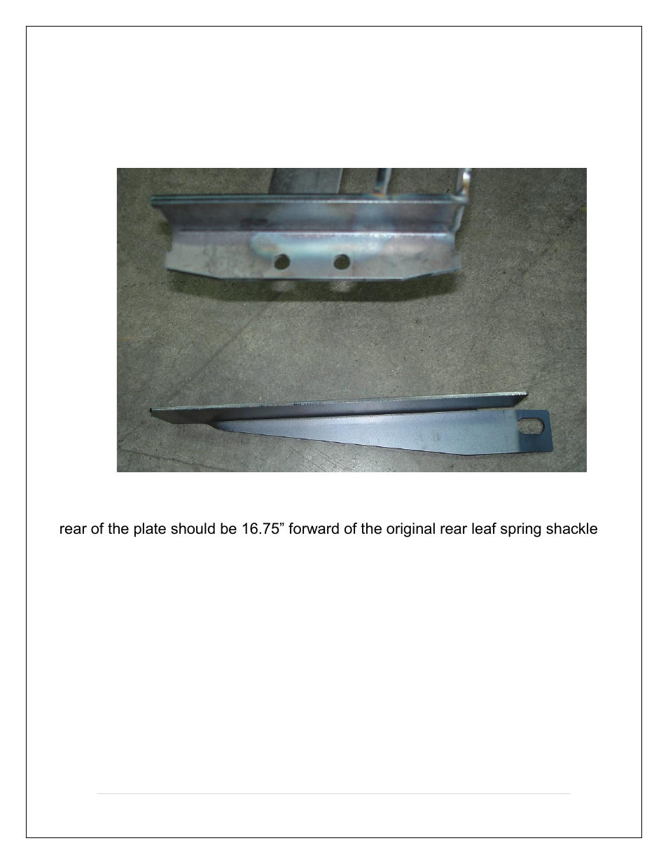 Speedtech 68-74 Nova Torque Arm User Manual | Page 6 / 20