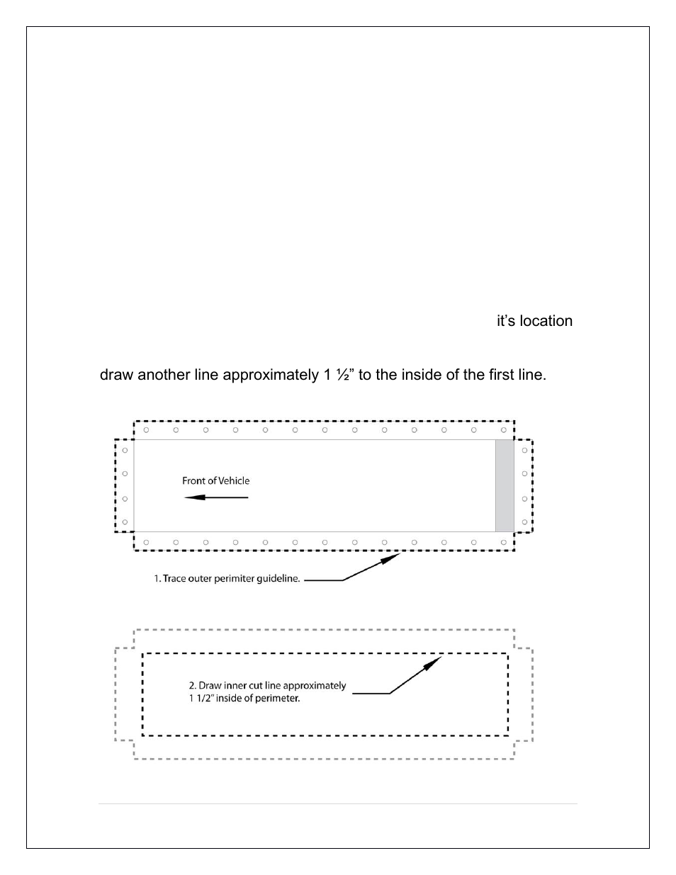 Speedtech 68-74 Nova Tunnel Cover User Manual | Page 2 / 8