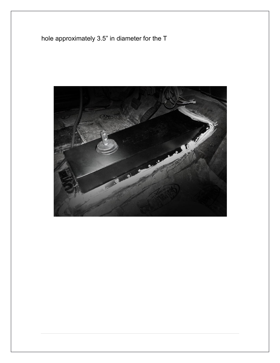Speedtech 68-74 Nova Tunnel Cover User Manual | Page 4 / 8