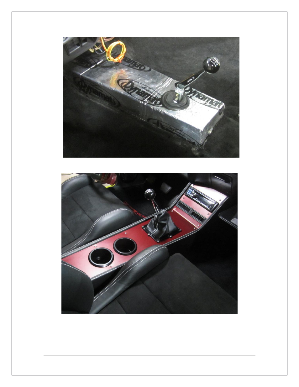Speedtech 68-74 Nova Tunnel Cover User Manual | Page 5 / 8