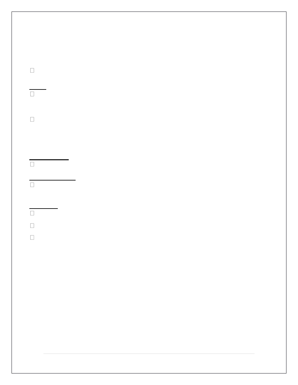 Coilover conversion hardware kit checklist | Speedtech 70-81 Camaro Chicane Coilover User Manual | Page 2 / 12