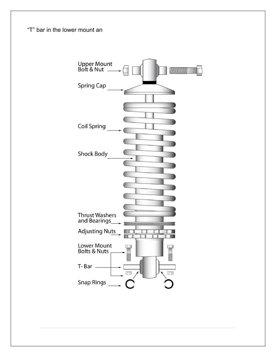 Speedtech 70-81 Camaro Chicane Coilover User Manual | Page 6 / 12