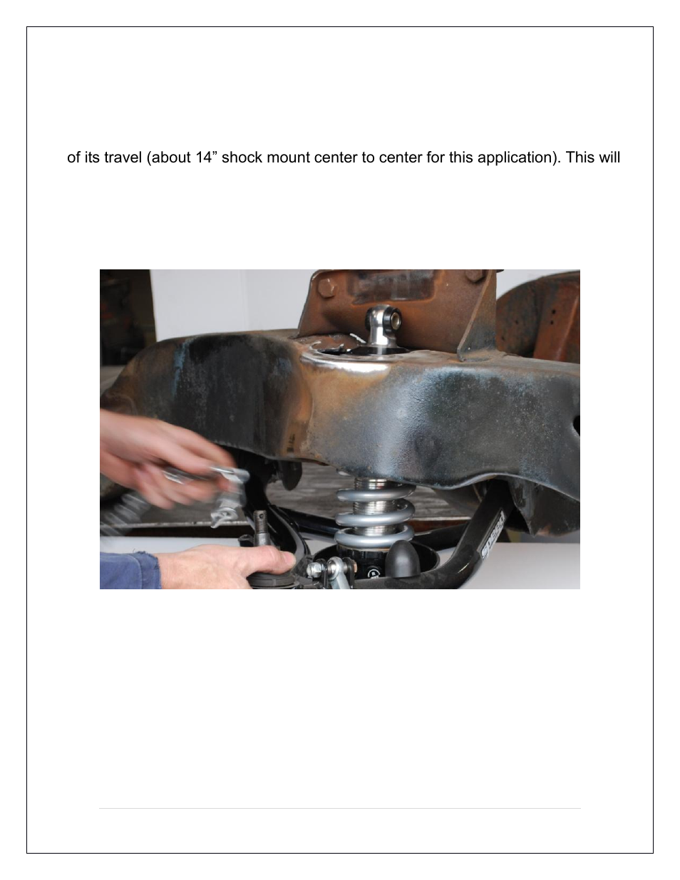 Speedtech 70-81 Camaro Chicane Coilover User Manual | Page 7 / 12