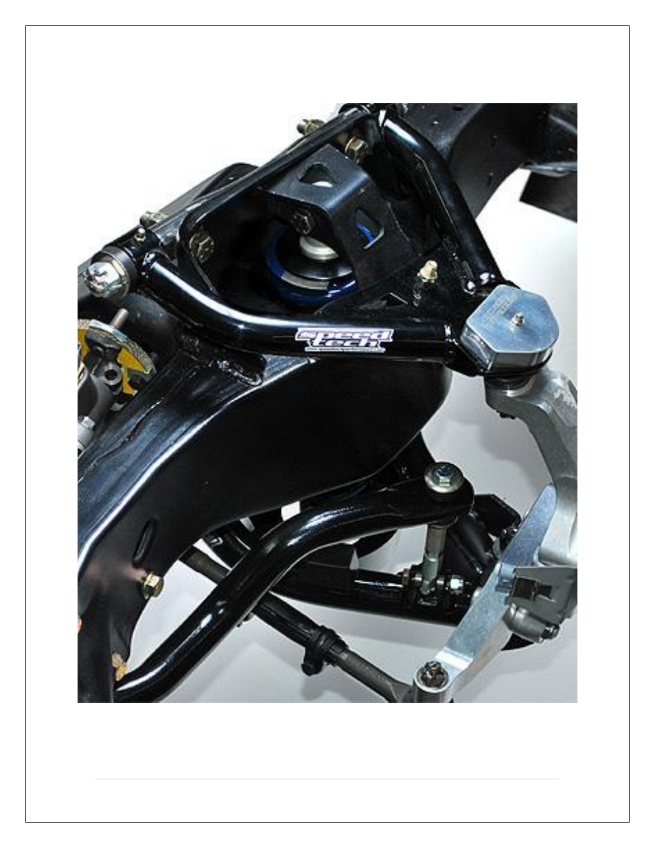 Speedtech 70-81 Camaro Chicane Coilover User Manual | Page 9 / 12