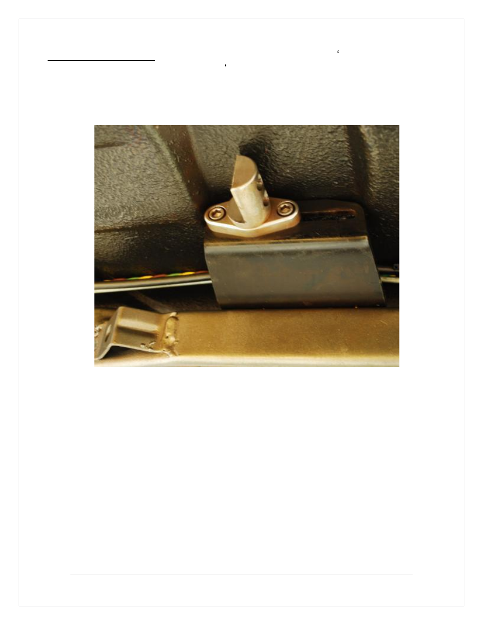 Speedtech 70-81 Camaro T56 Crossmember User Manual | Page 3 / 12