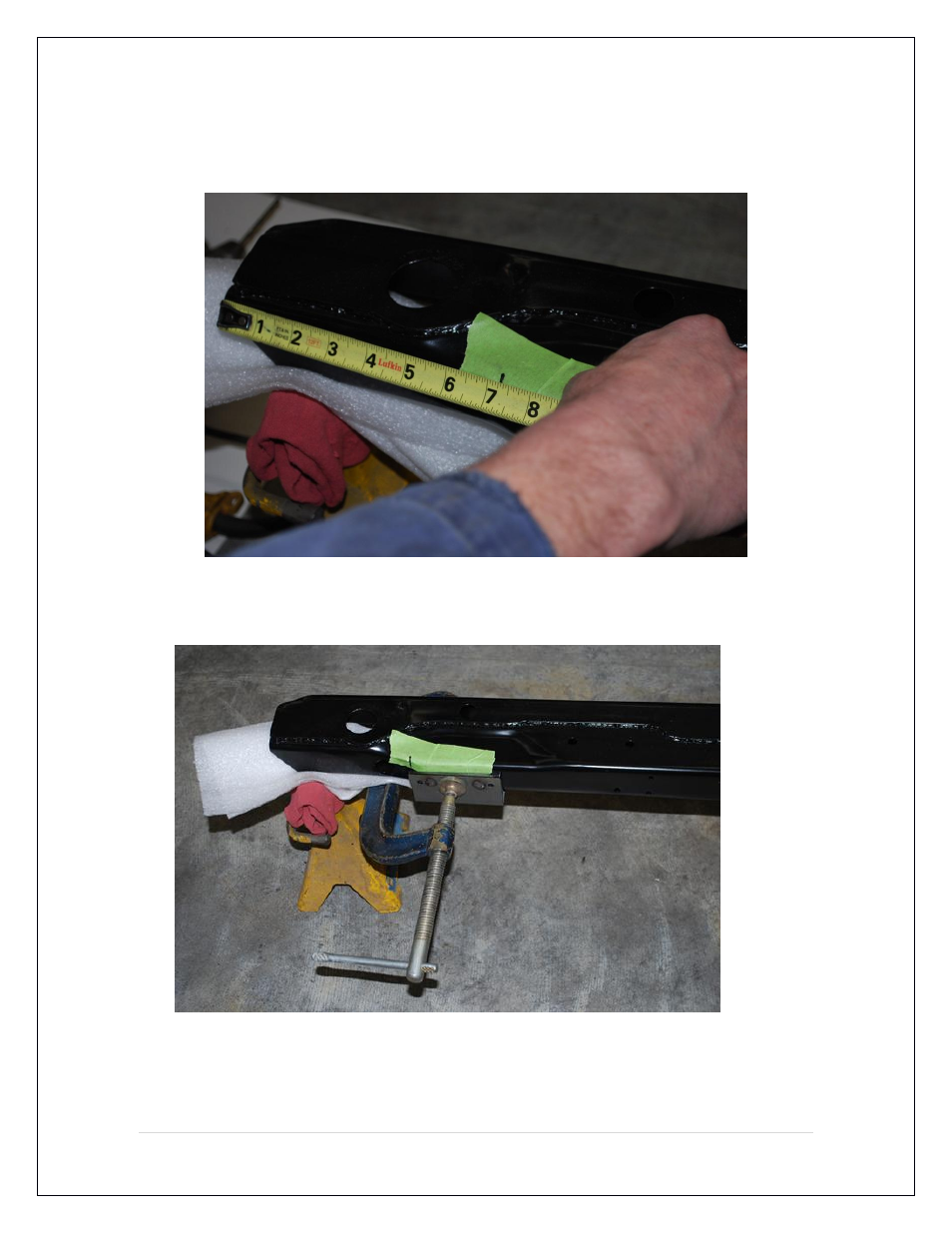 Speedtech 70-81 Camaro T56 Crossmember User Manual | Page 6 / 12