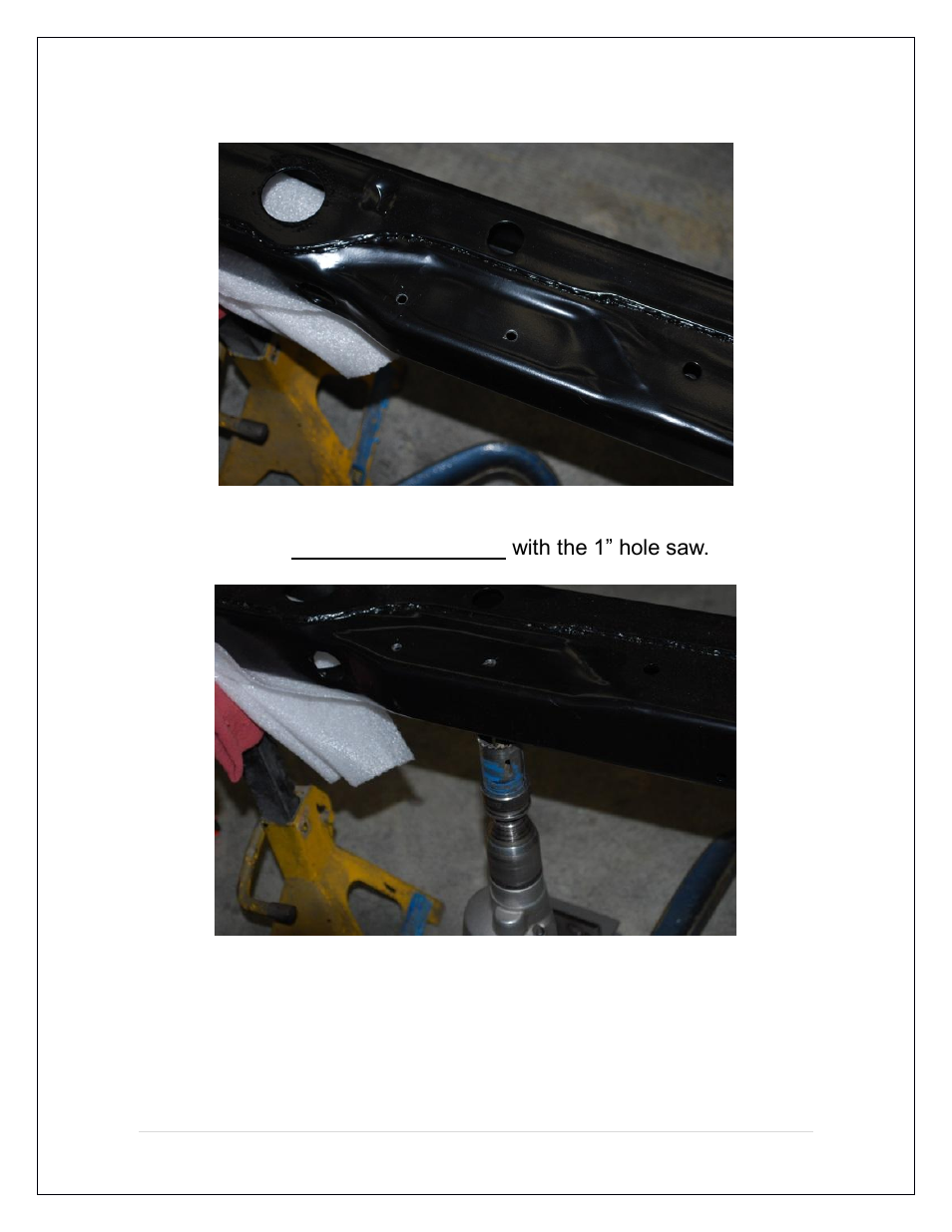 Speedtech 70-81 Camaro T56 Crossmember User Manual | Page 8 / 12