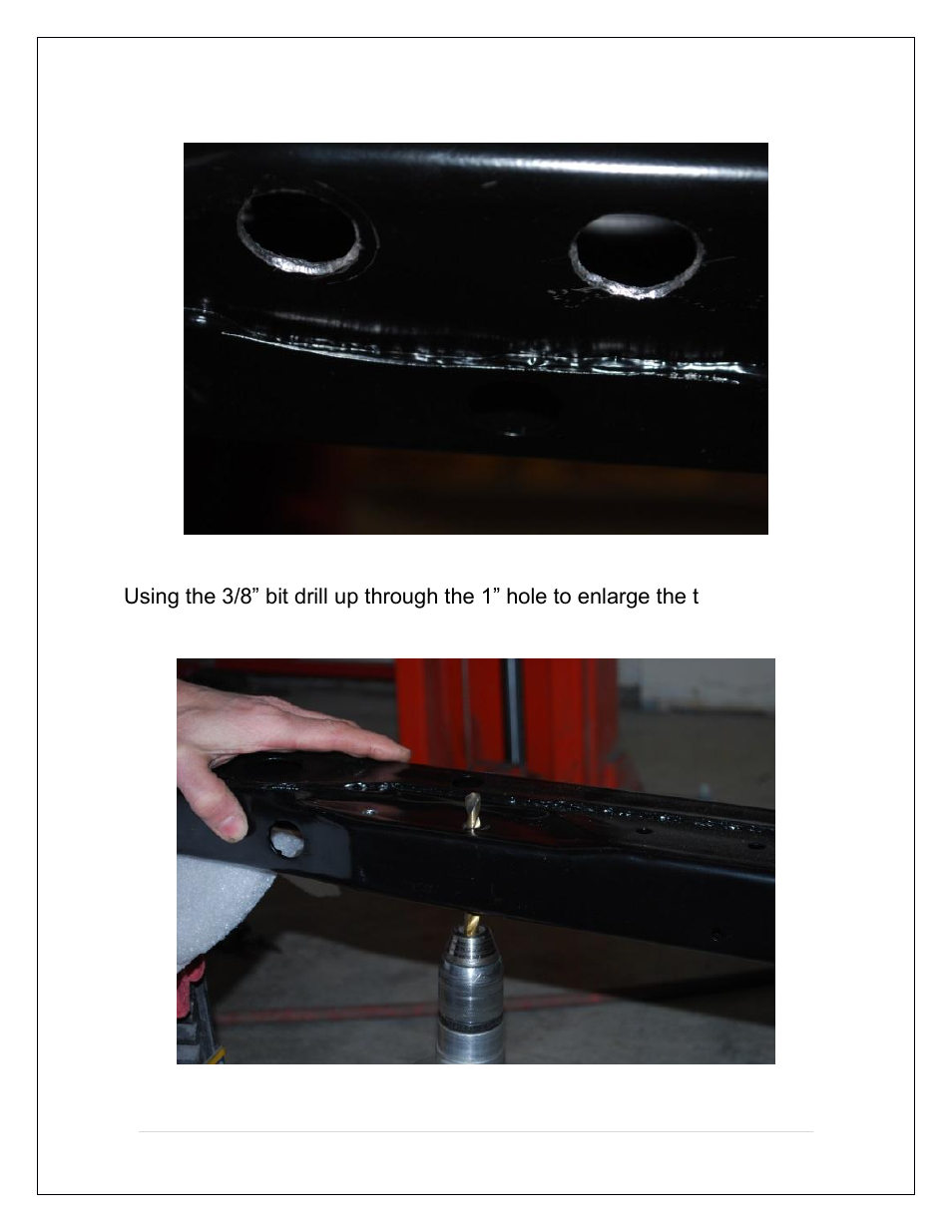 Speedtech 70-81 Camaro T56 Crossmember User Manual | Page 9 / 12