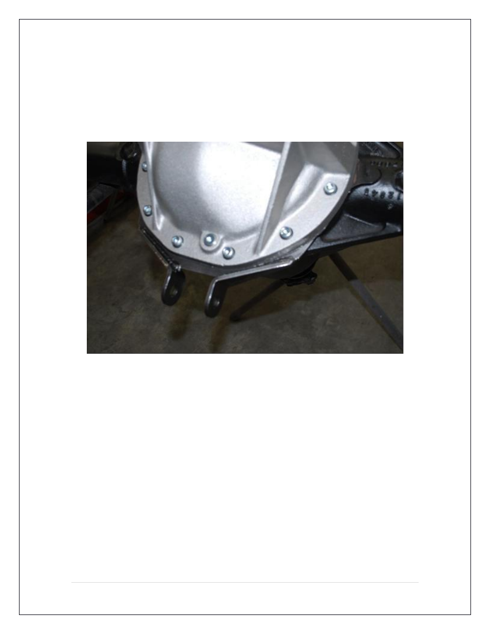 Speedtech 70-81 Camaro Torque Arm User Manual | Page 10 / 20