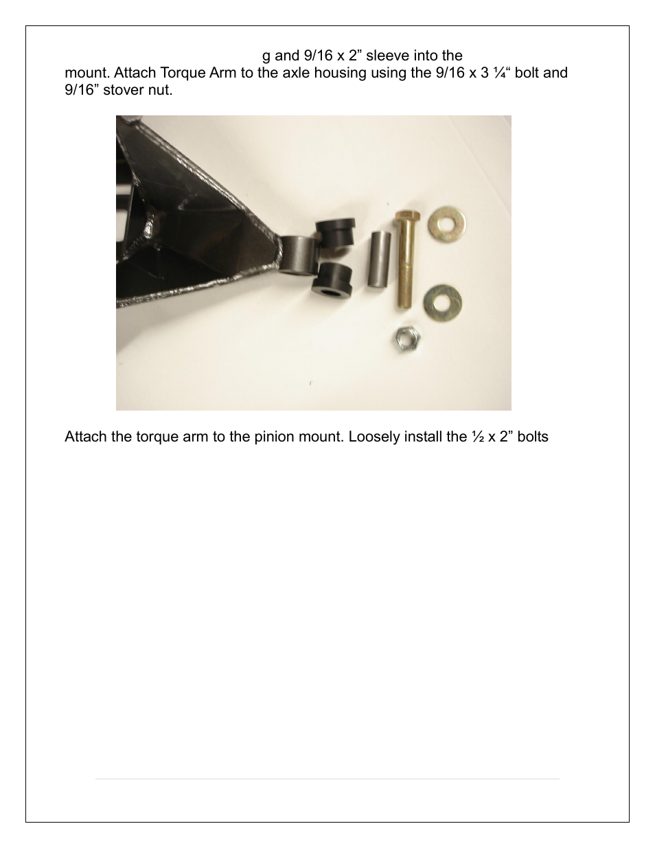 Speedtech 70-81 Camaro Torque Arm User Manual | Page 15 / 20