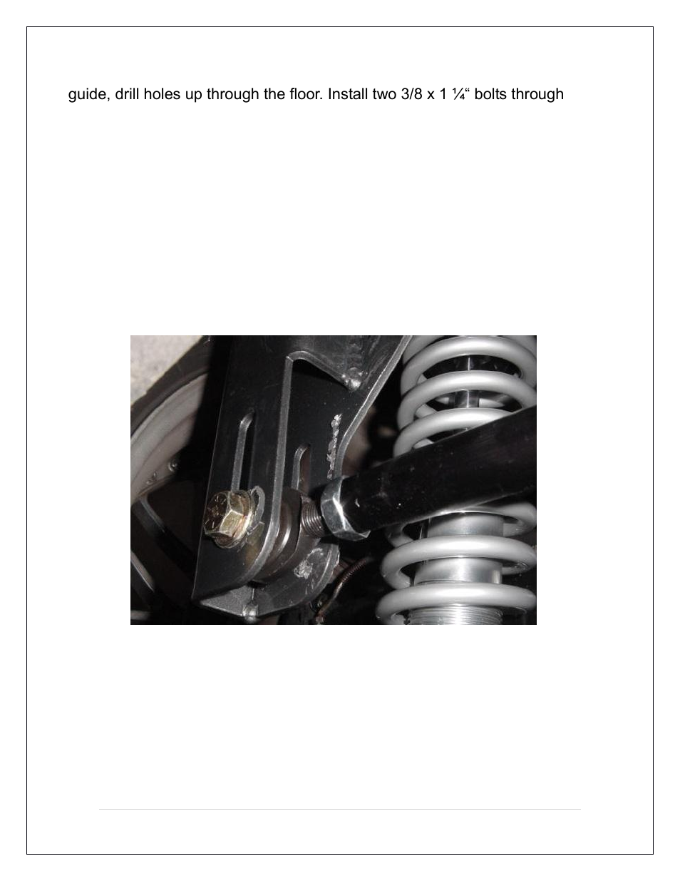 Speedtech 70-81 Camaro Torque Arm User Manual | Page 17 / 20