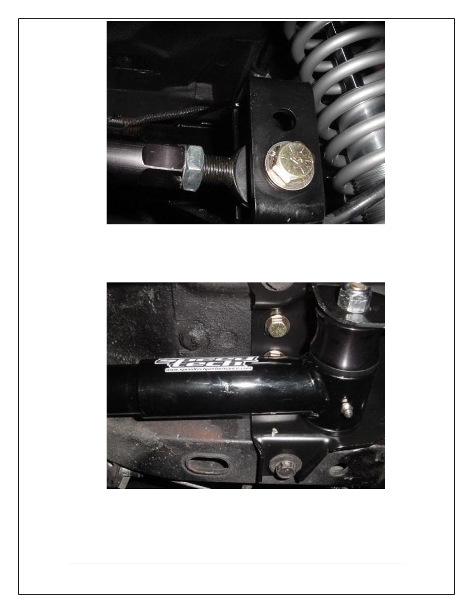 Speedtech 70-81 Camaro Torque Arm User Manual | Page 18 / 20