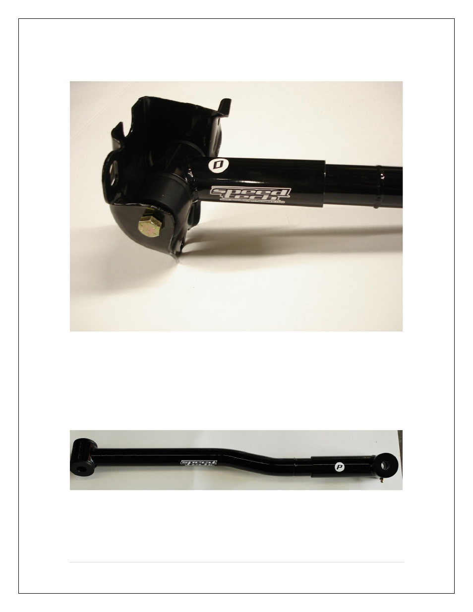 Speedtech 70-81 Camaro Torque Arm User Manual | Page 5 / 20