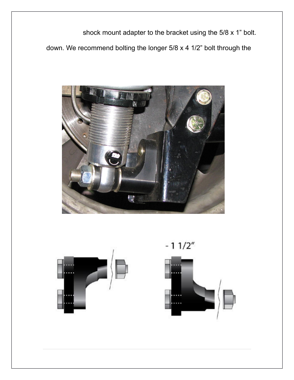 Speedtech A Body Rear Coilover User Manual | Page 8 / 16