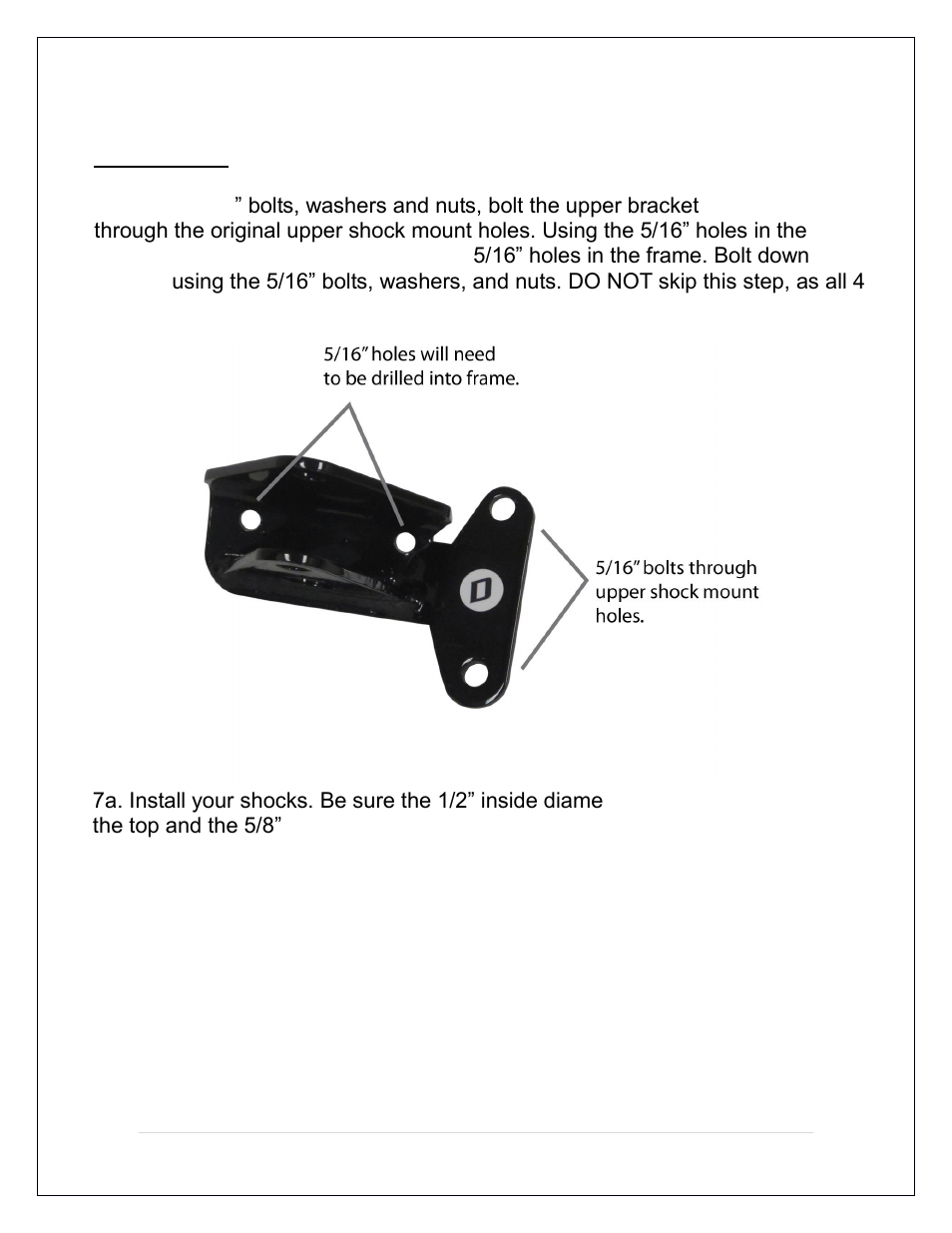 Speedtech A Body Rear Coilover User Manual | Page 9 / 16