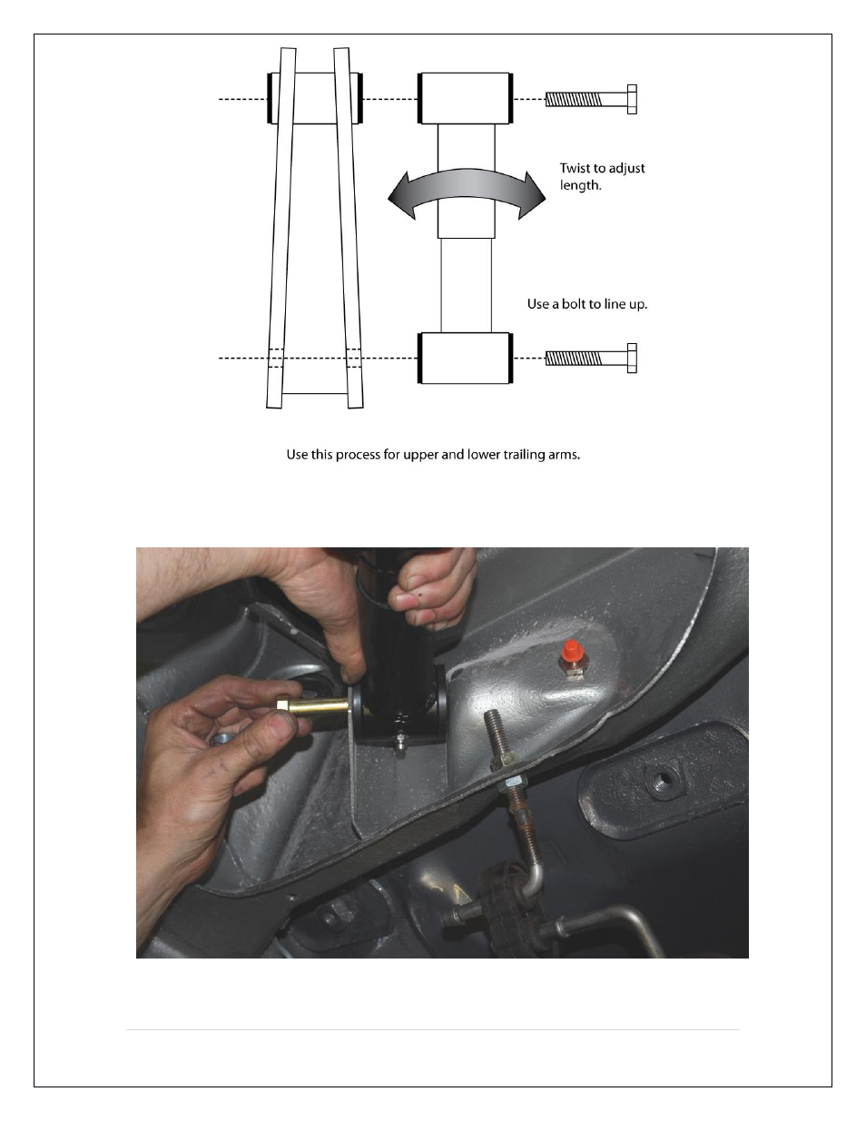 Speedtech A Body rear Trailing Arms User Manual | Page 4 / 8