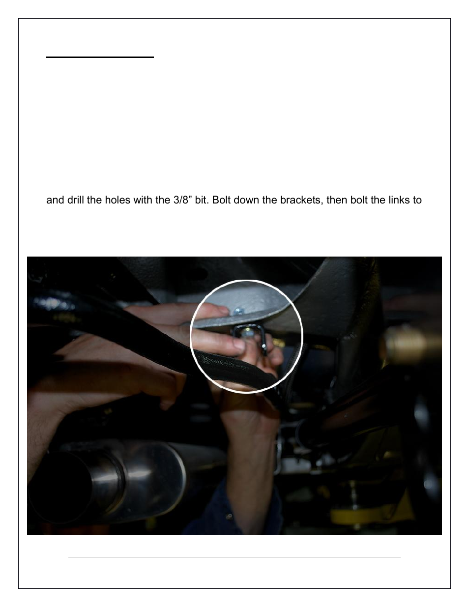 Speedtech A Body rear Trailing Arms User Manual | Page 6 / 8
